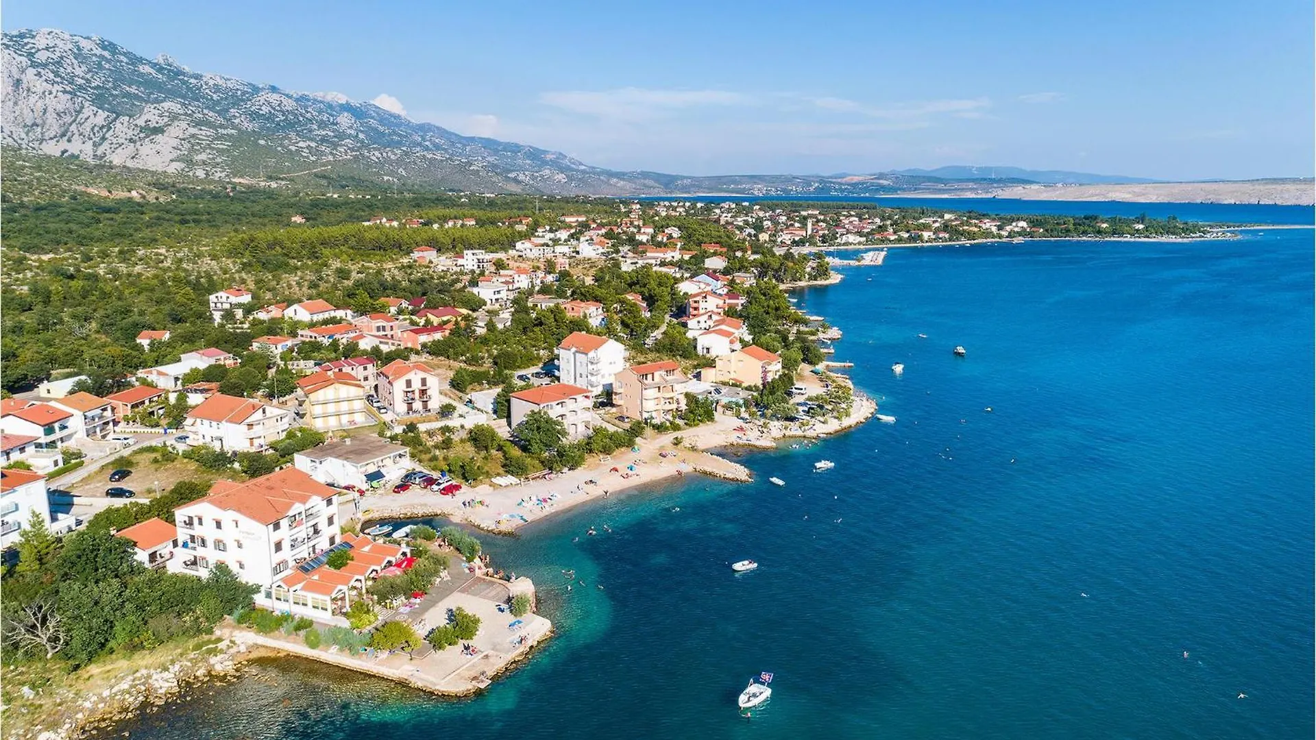 1 Bedroom Beautiful Apartment In Seline 0*,  Croatia